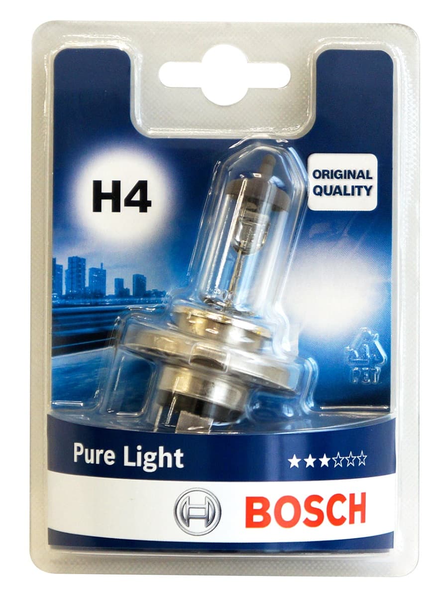 Автомобилна крушка Bosch H4 / 60/55W 