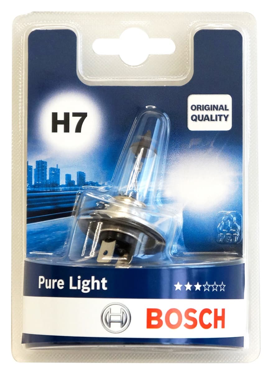 Автомобилна крушка Bosch H7 / 55W 