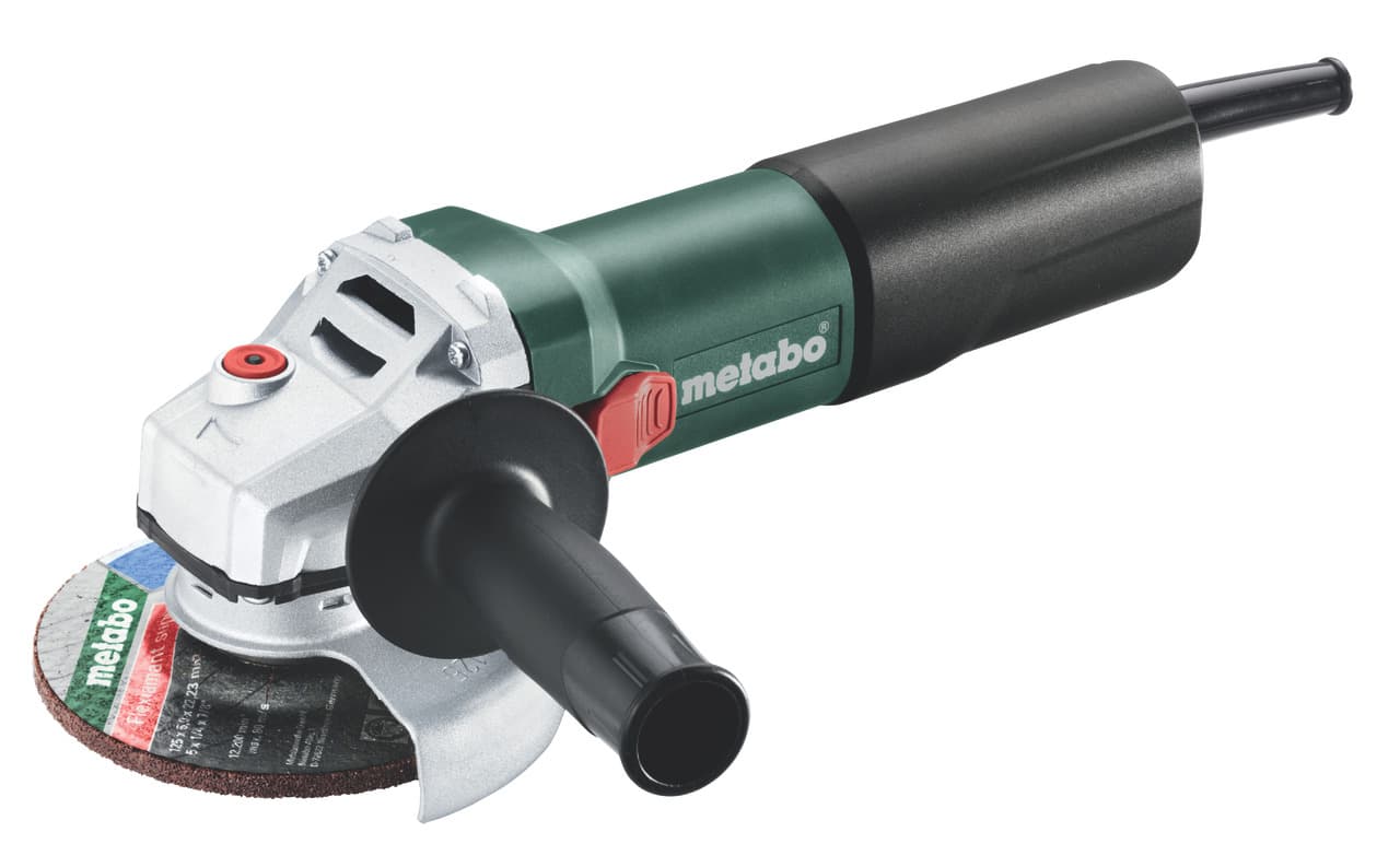 Ъглошлайф Metabo WQ 1100-125 / 125mm 1100W 