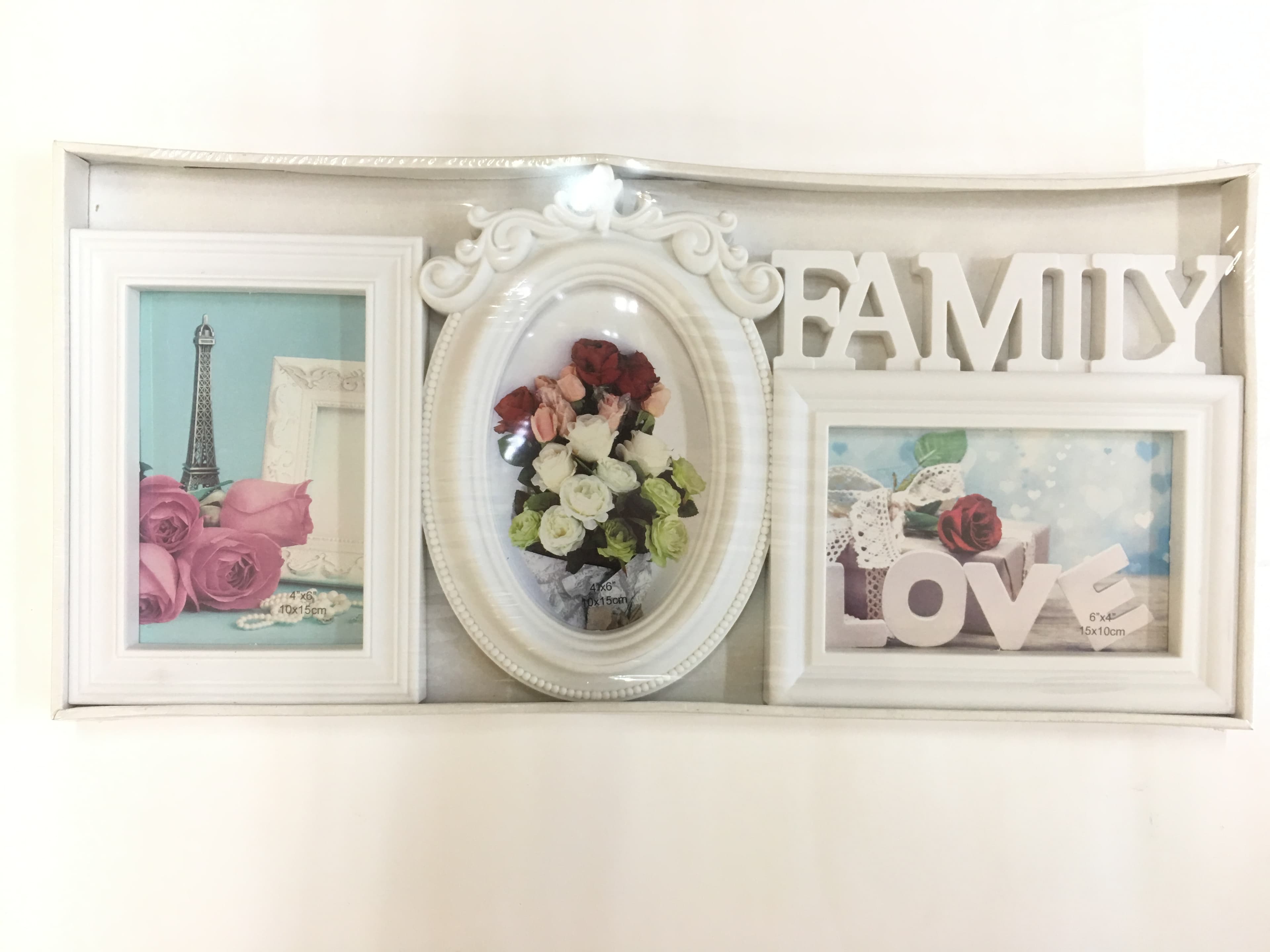 Рамка колаж Family 15294 / 3 снимки 