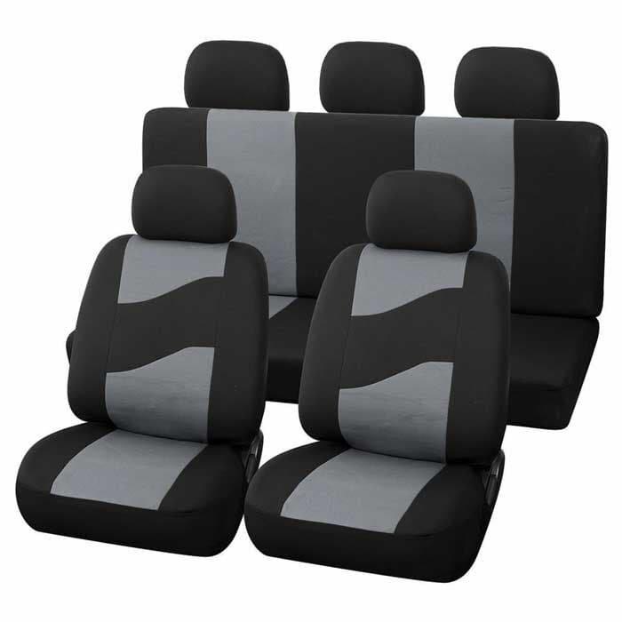 Комплект калъфи за автомобилни седалки Rider / 11 броя