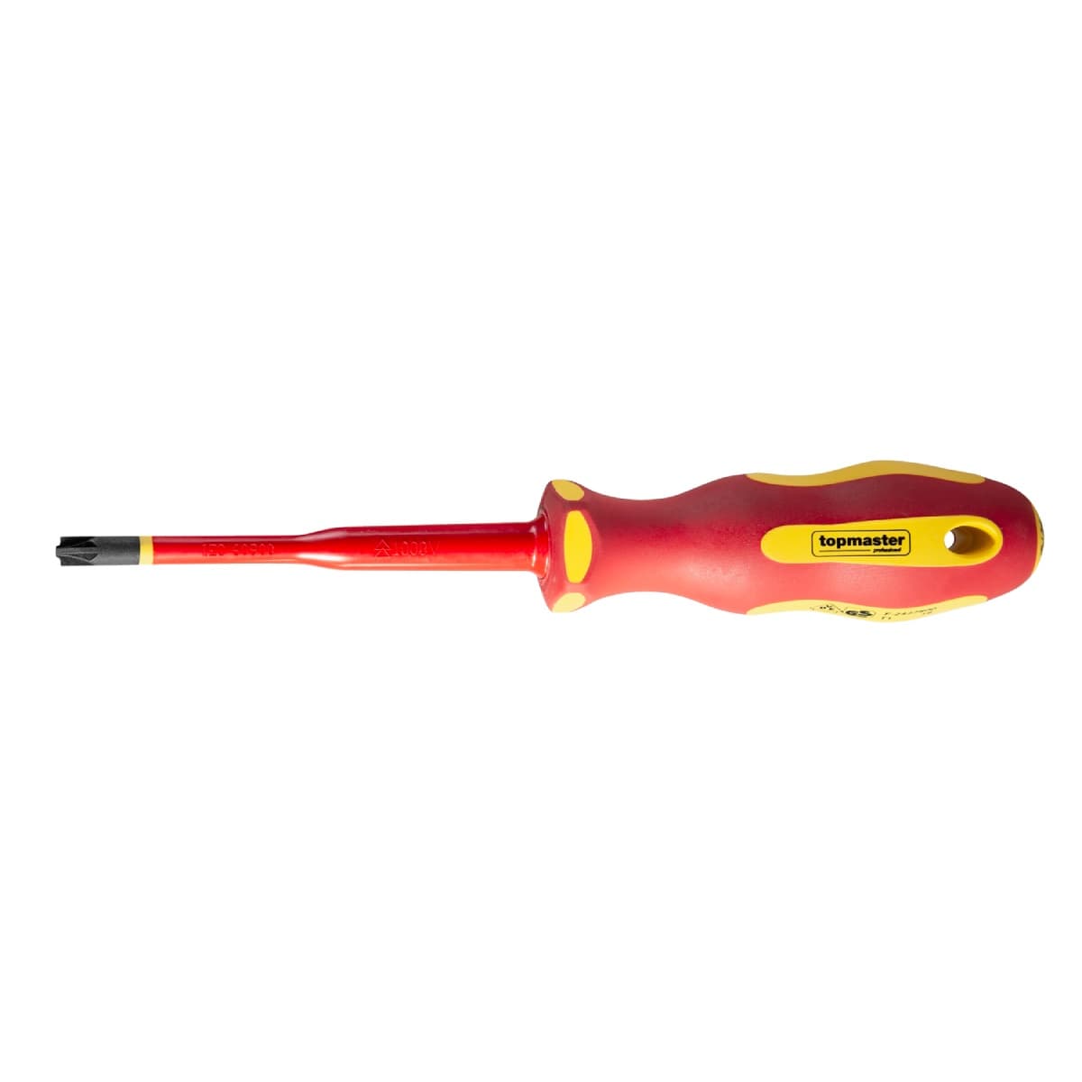 Отвертка 1000V Combo PZ ST 1x80mm трето поколение TMP