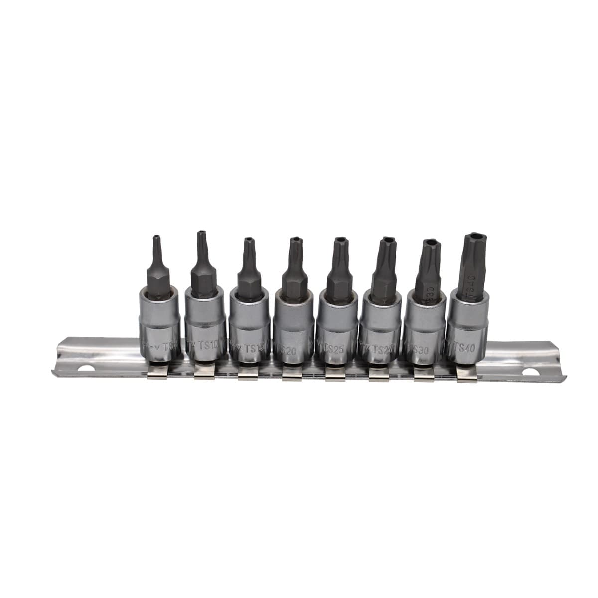 Накрайници вложки 1/4" 8 броя комплект TS8-TS40 TMP
