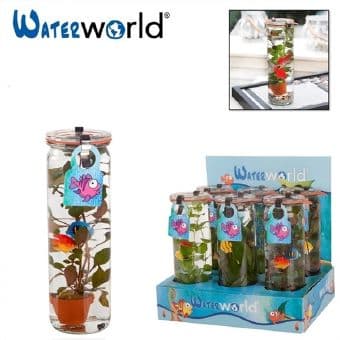 Воден свят Waterworld glas 2 bluppys