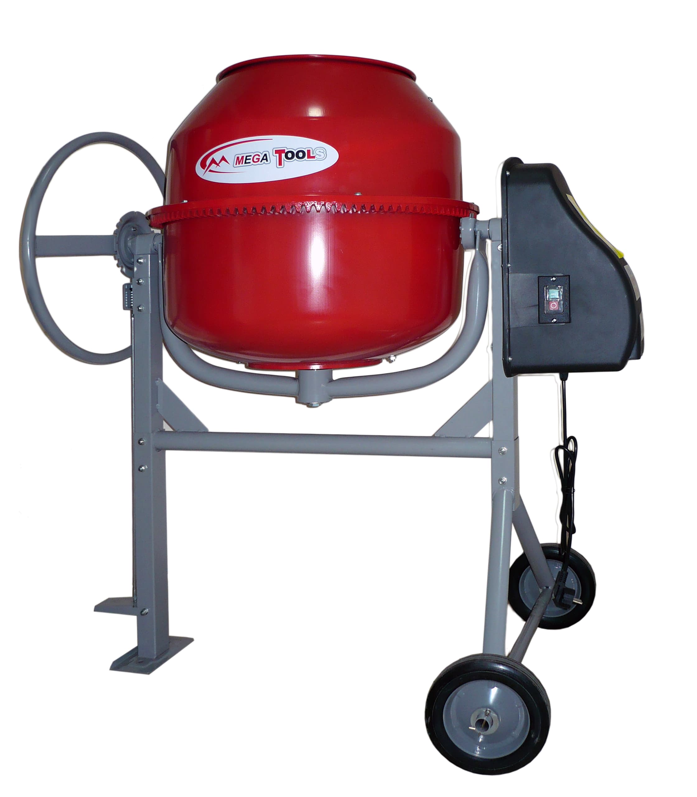 Бетонобъркачка Megatools 650W 165л