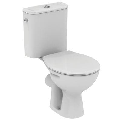 Моноблок Улисе S задно оттичане / Бял W835601