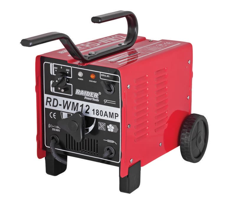 Електрожен под наем Raider RD-WM12 180A / 9,6 kVa 