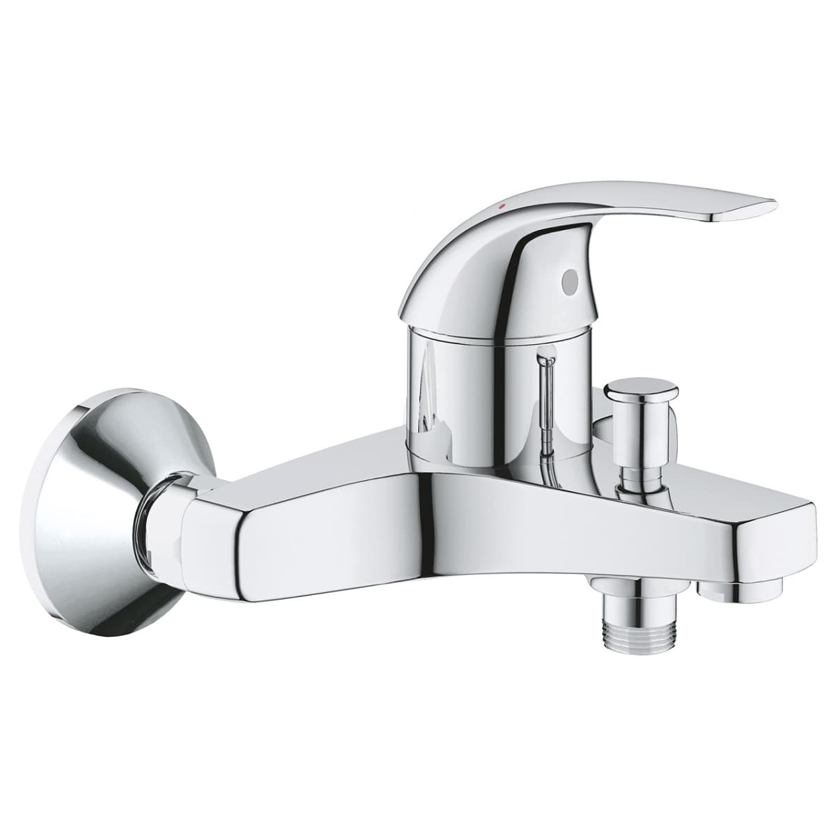 Eдноръкохватков смесител за вана/душ Grohe Start Curve 