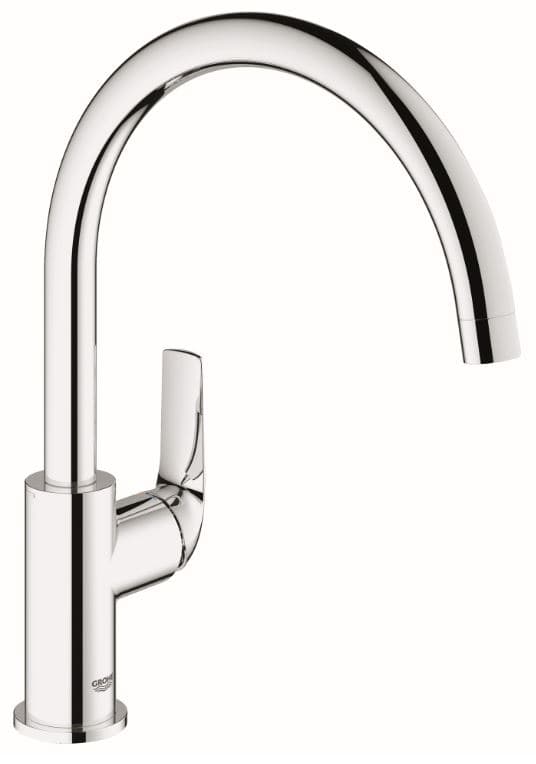 Смесител за кухня с висок чучур Grohe Start Curve 
