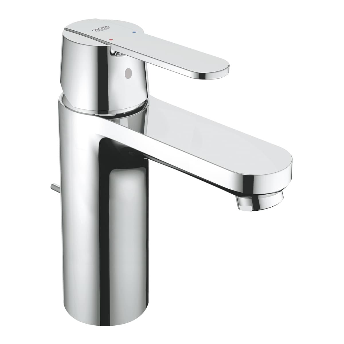 Eдноръкохватков смесител за умивалник с изпразнител Grohe Get / размер M