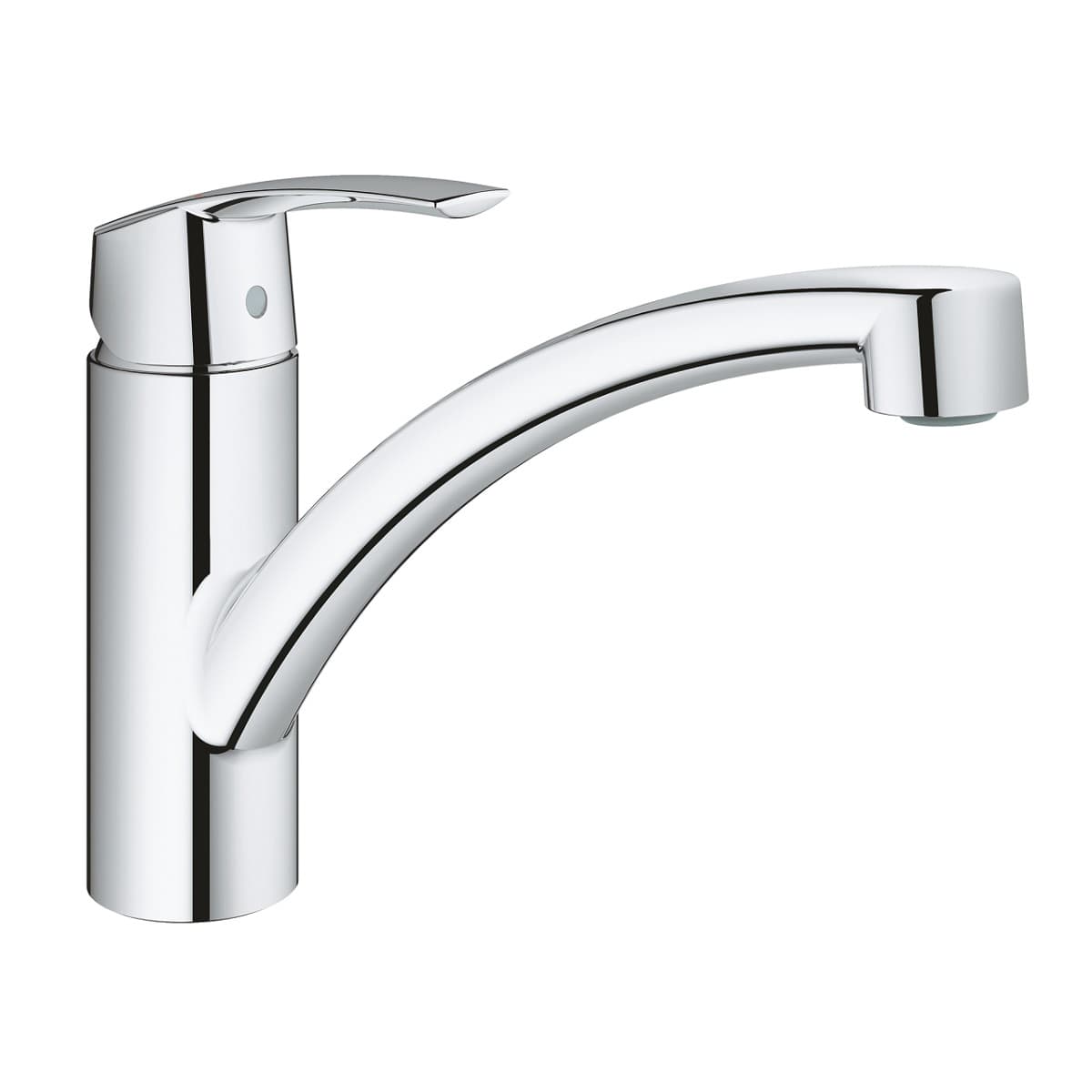 Едноръкохватков смесител за кухня с нисък чучур Grohe Start 2015 