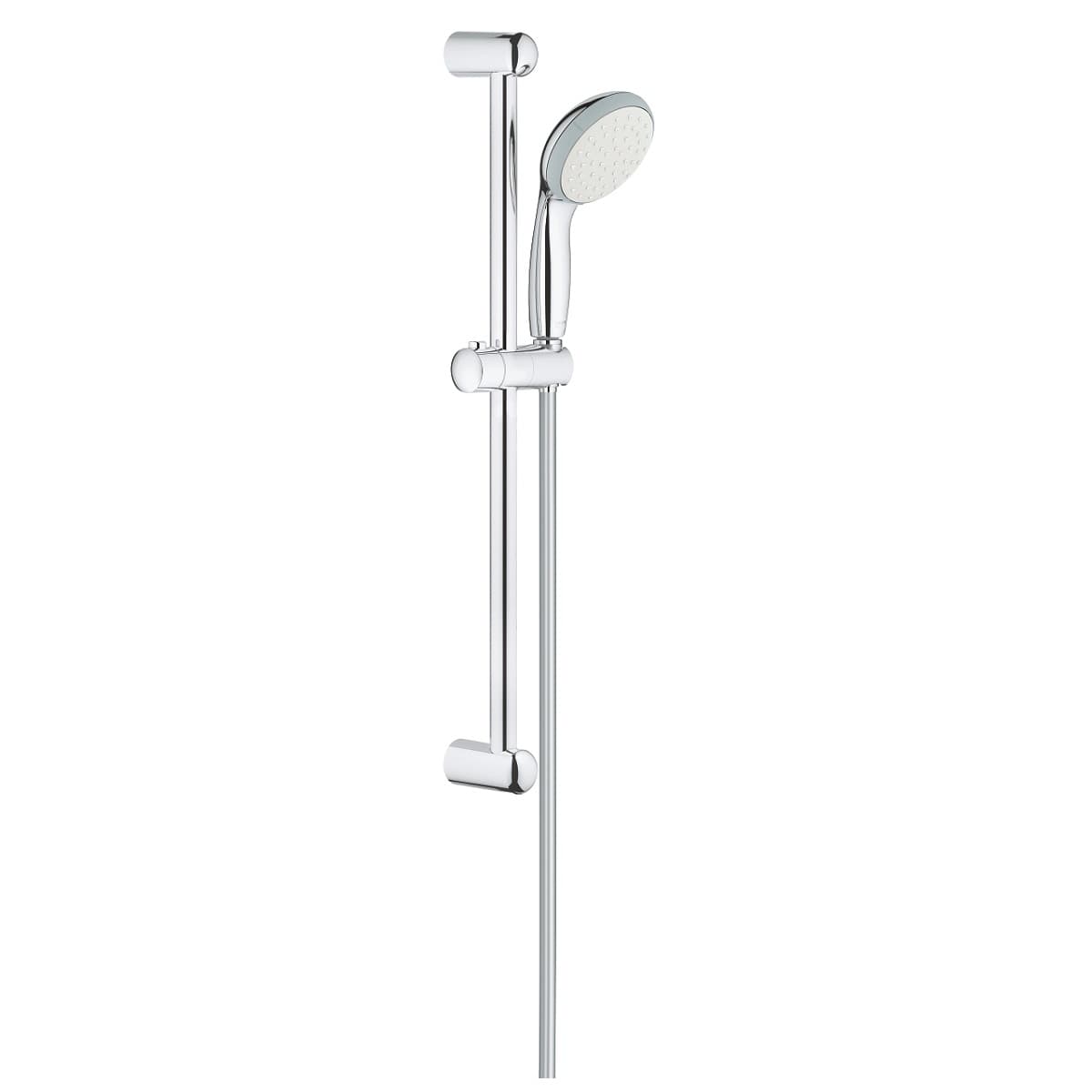 Душ комплект с износоустойчиво покритие Grohe Vitalio Go 100 