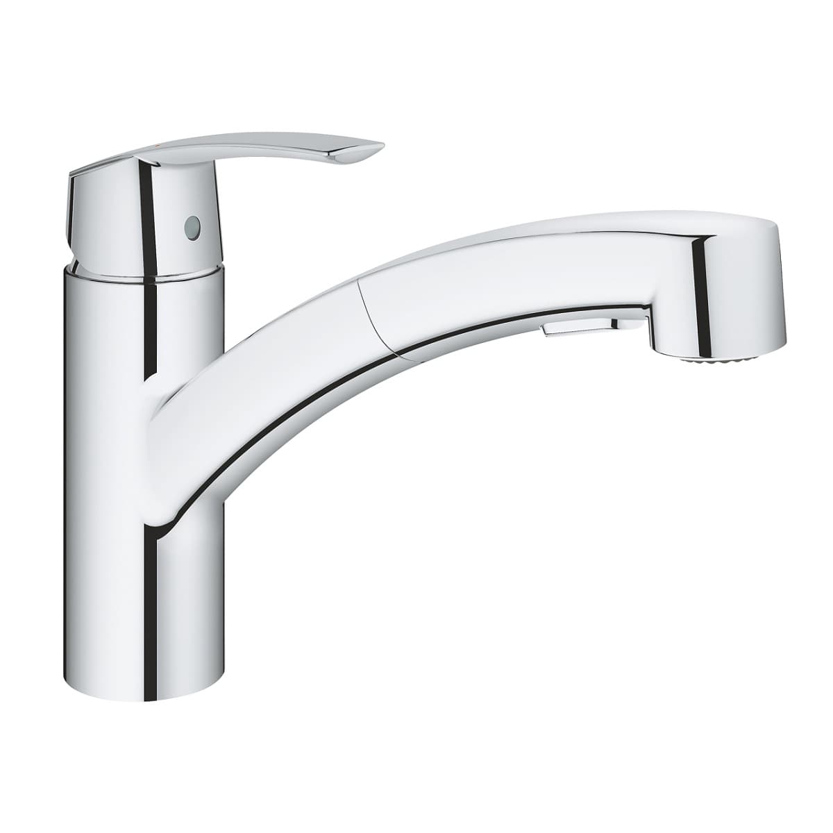 Смесител за кухня с изтеглящ се душ Grohe Start 2015 