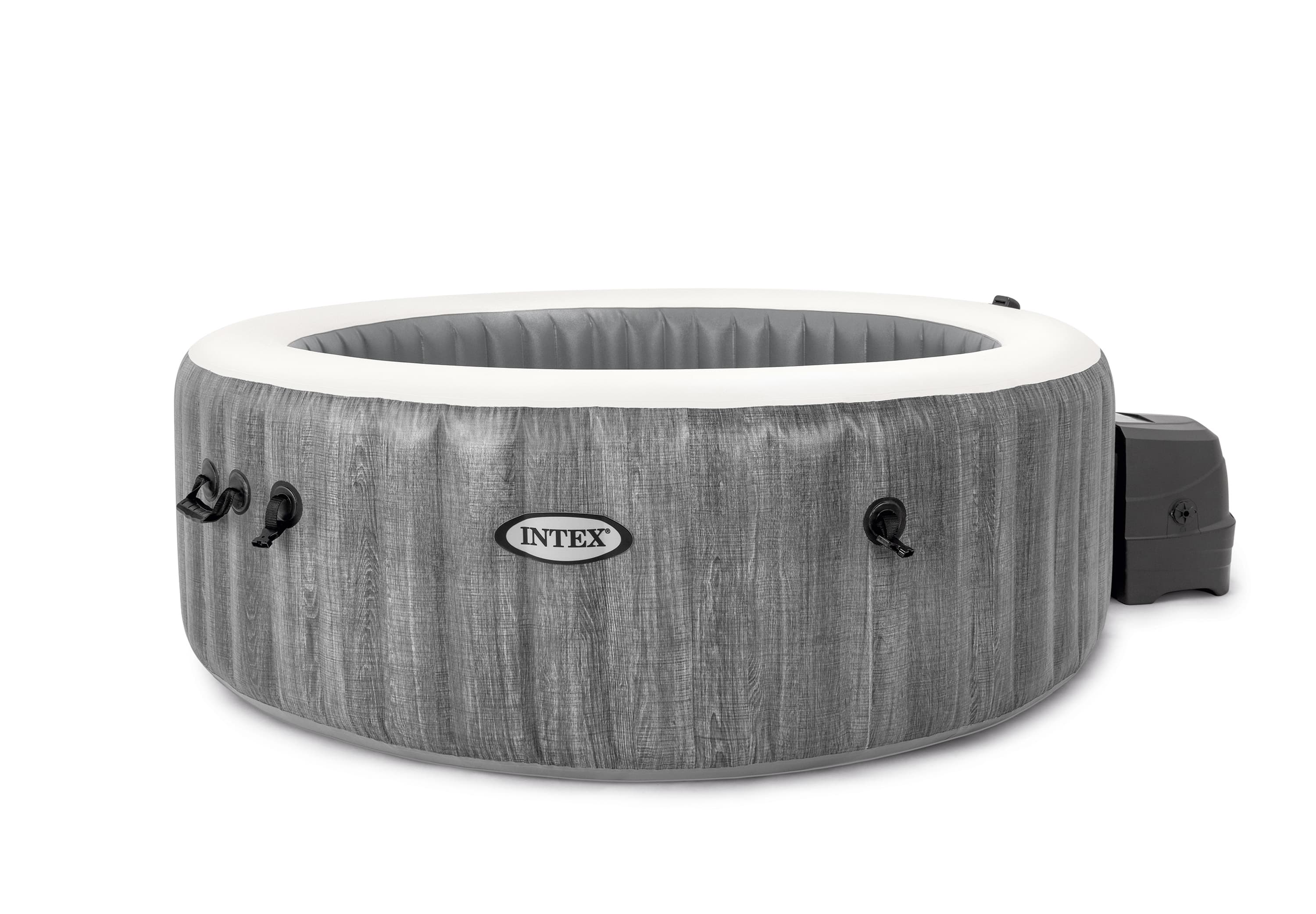 Надуваемо кръгло джакузи Intex 28440 Greywood 196х71см / 795л