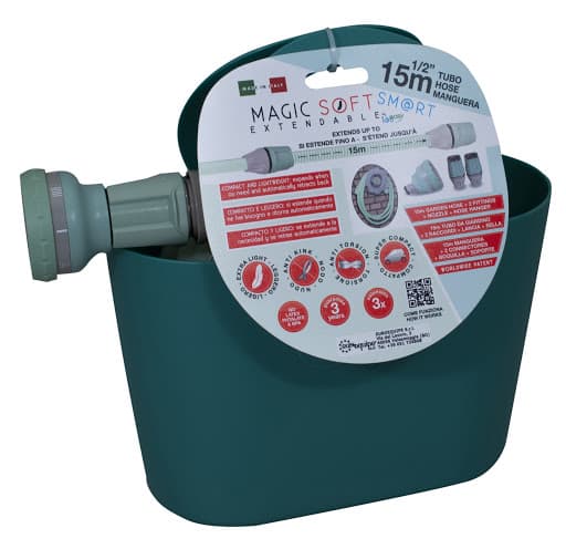Разтегателен маркуч Magic Soft Smart KIT 1/2'' / 15m 