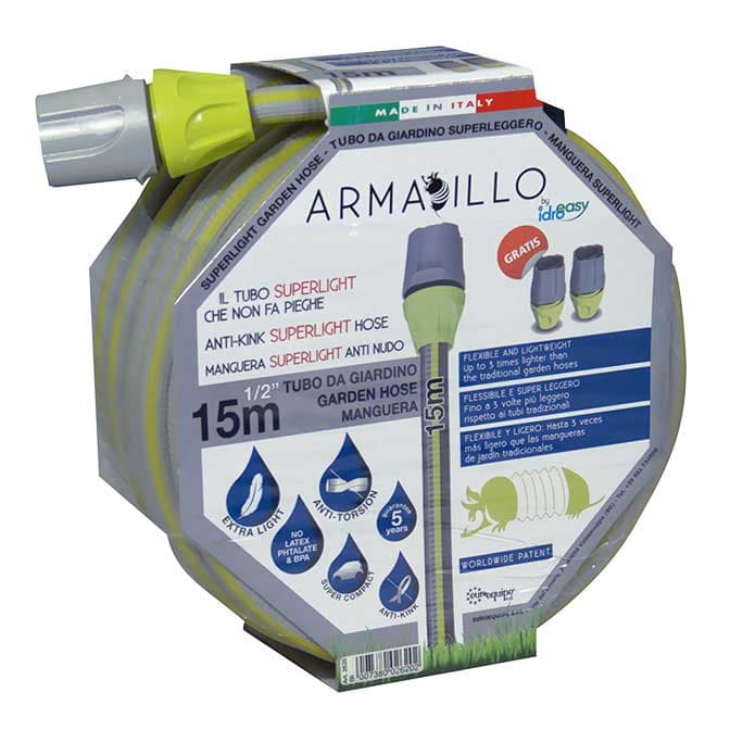 Маркуч Armadilo Superlight 1/2'' 15m  