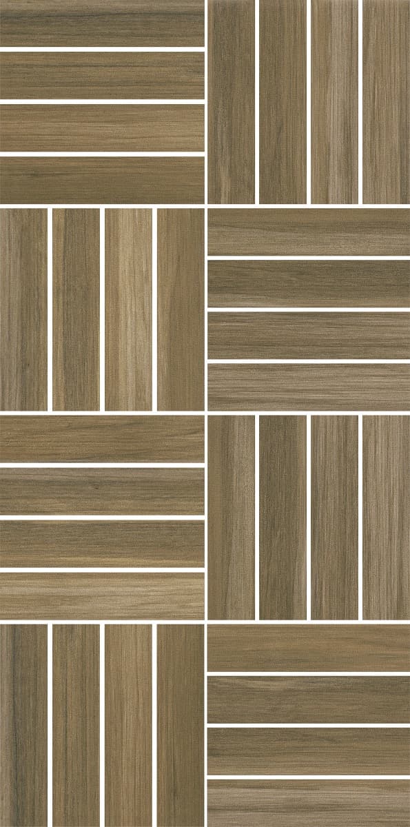 Декоративни плочки Cersanit Ambio Brown Mosaic 20х40см
