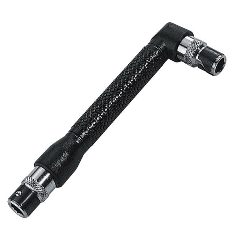 Държач за накрайници ъглов Wolfcraft 1/4"
