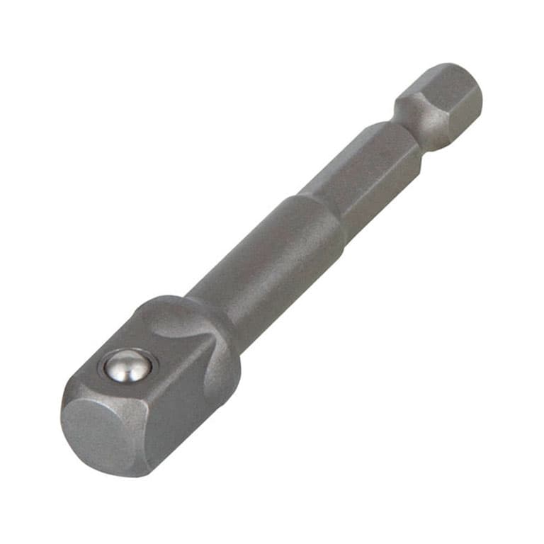 Адаптор за вложка към винтоверт Wolfcraft 1/4"-3/8" x 65 мм