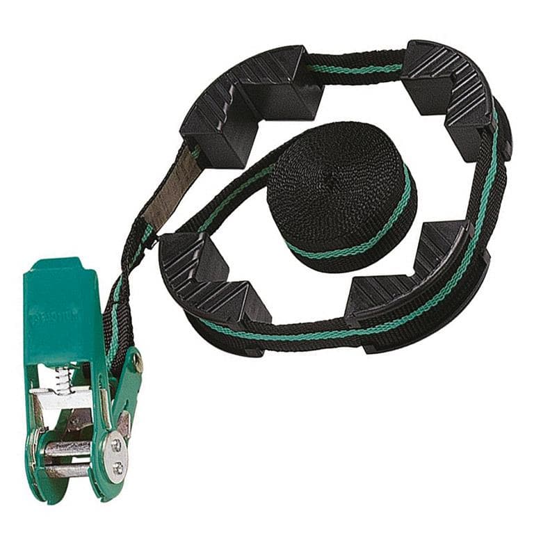 Дърводелска стяга лентова Wolfcraft 4.0м