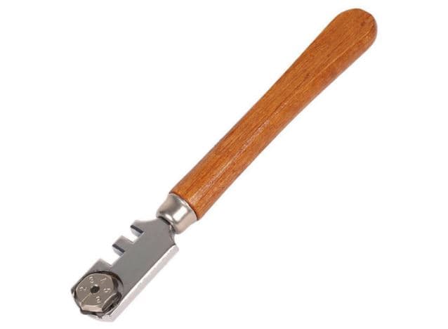 Стъклорез със стоманено режещо колело Wolfcraft
