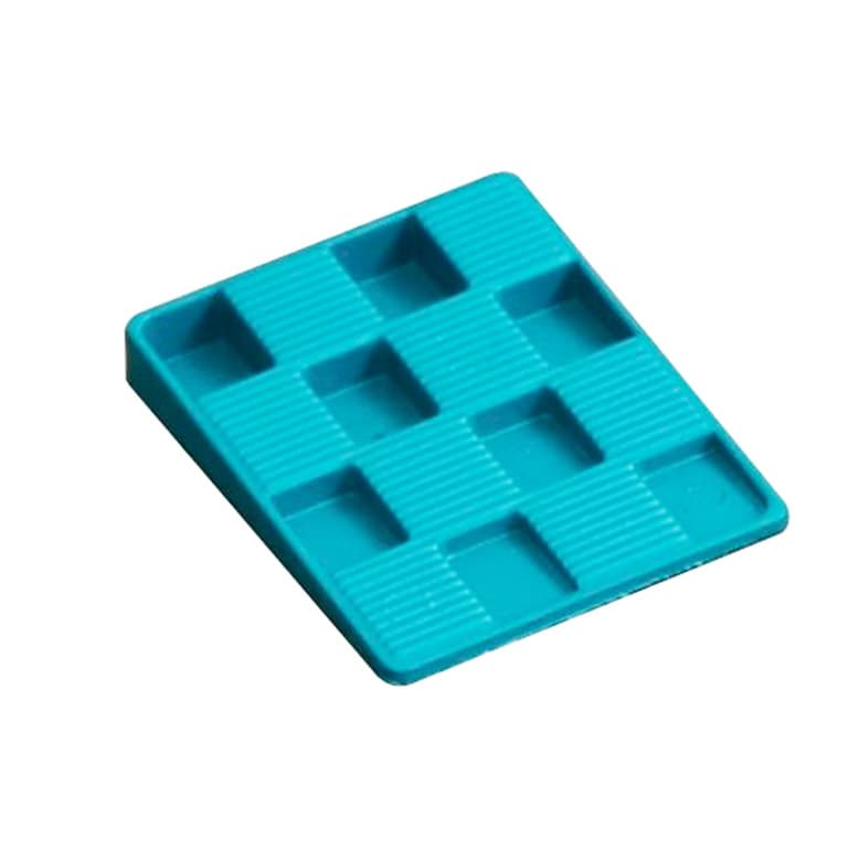 Клин / дистанционер за ламинат Wolfcraft 58x30mm