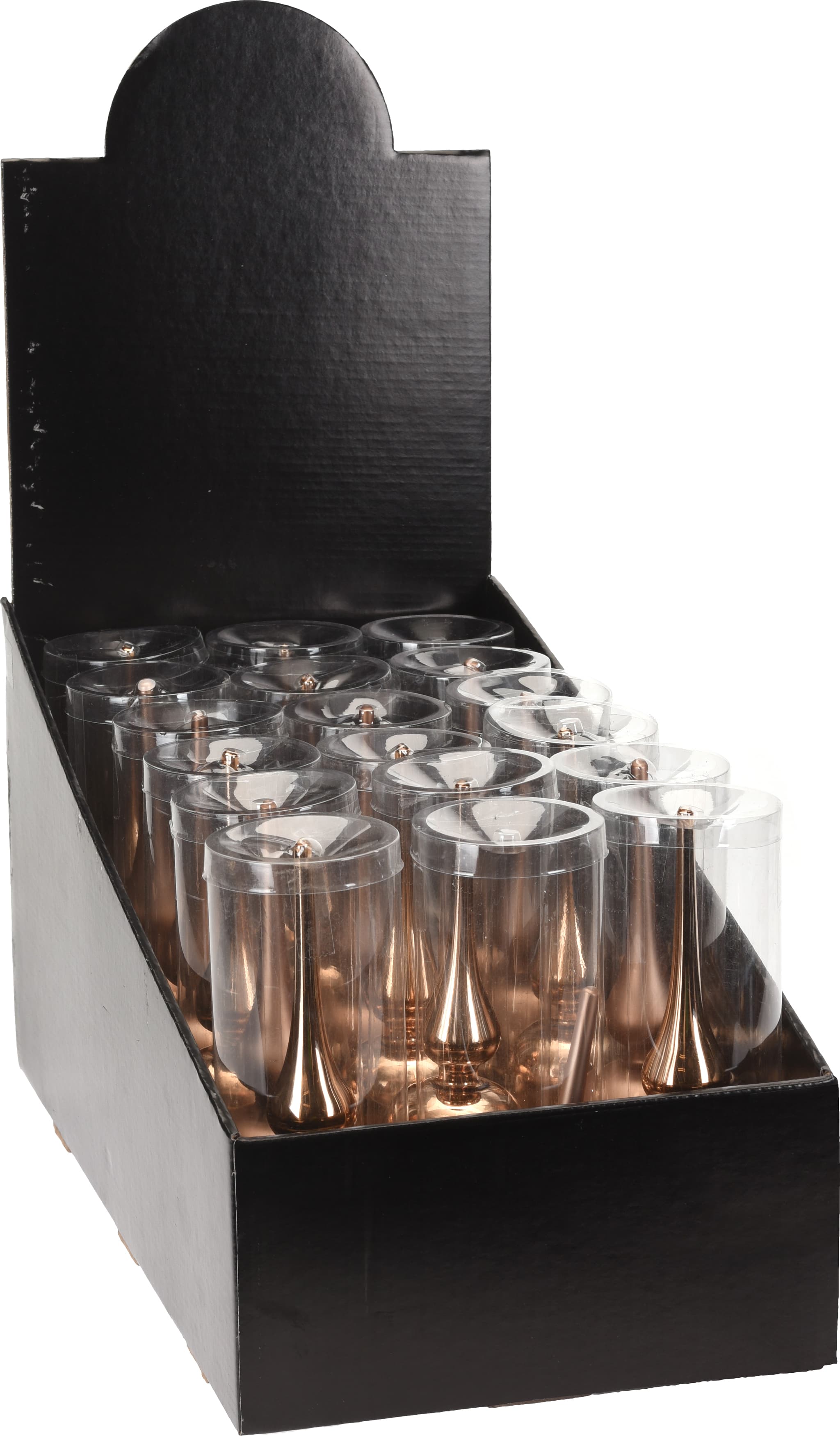 Коледен връх за елха Copper 20см ABR501240