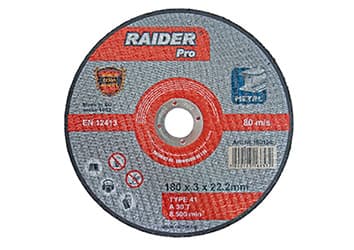 Диск за метал Raider RDP 115х2.5х22.2мм