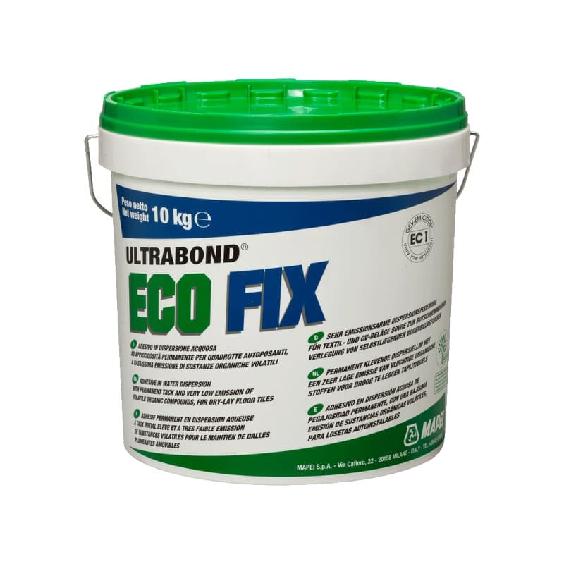 Лепило за настилки Mapei Ultrabond Eco Fix 10kg