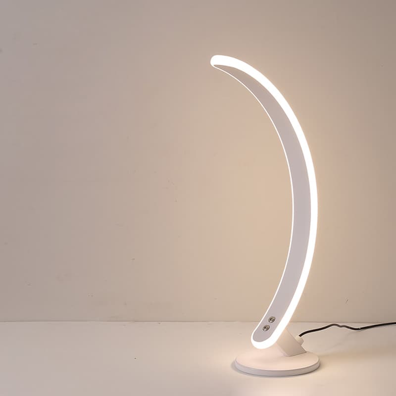 LED настолна лампа бяла SE-T5815WH
