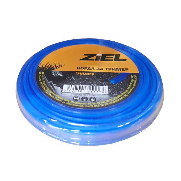 Корда за тример квадрат Ziel 2.0 mm 15 m