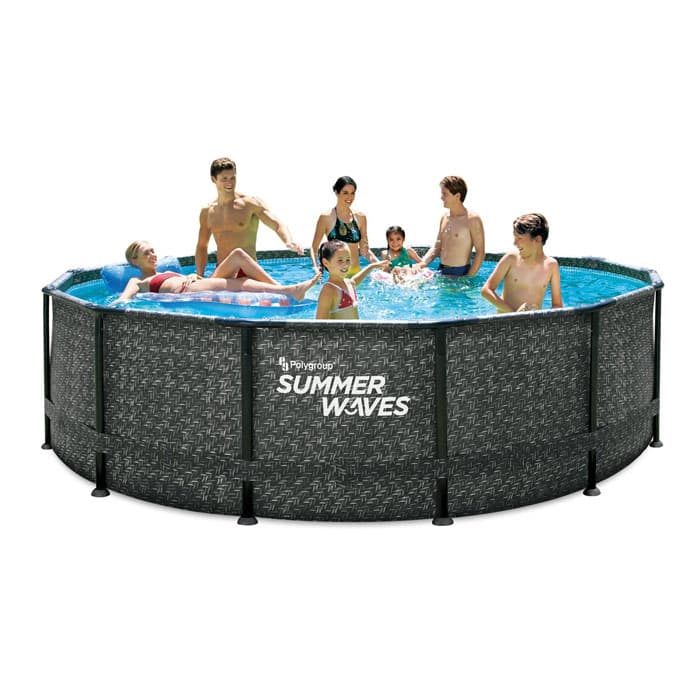 Басейн с усилена метална рамка Polygroup 4.27m x 1.07 m 