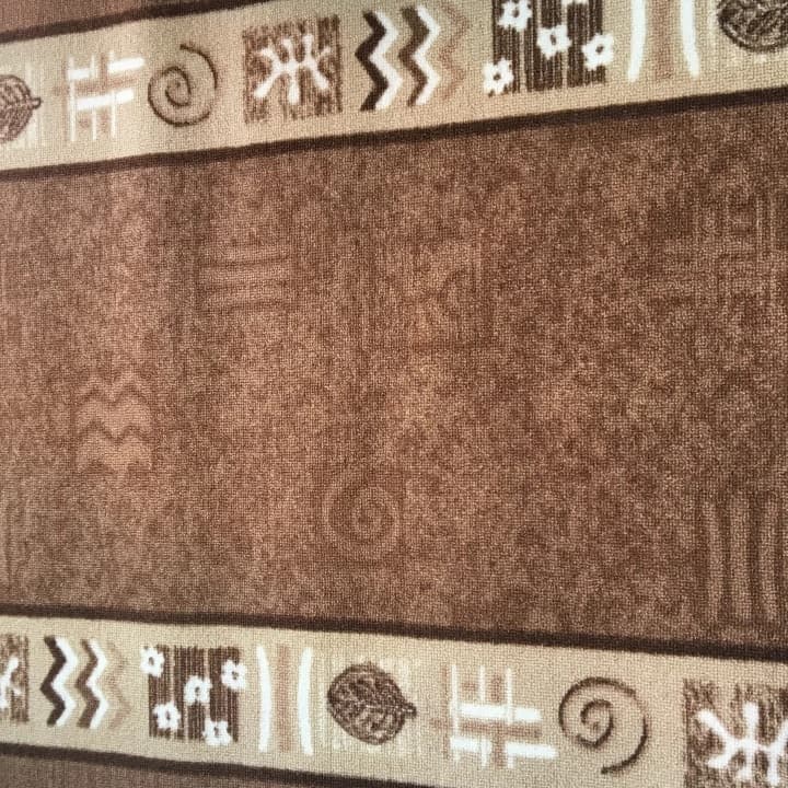 Печатана пътека 119-10-Beige/Brown 120см