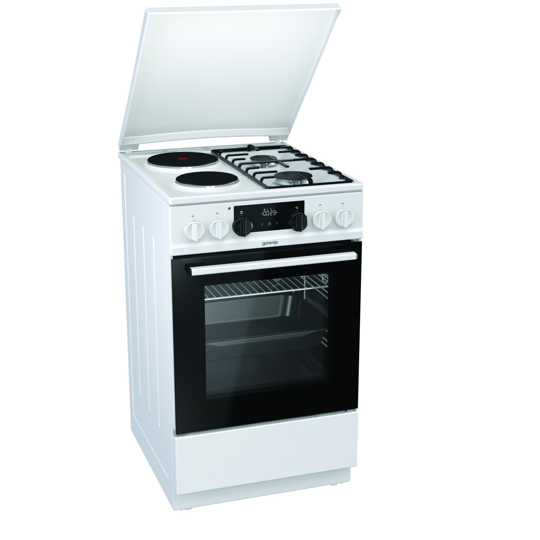 Комбинирана готварскa печка Gorenje K5351WF