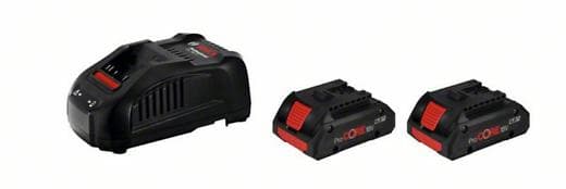 Бързо зарядно устройство Bosch GAL 1880 CV + 2 батерии ProCORE18V 4.0Ah