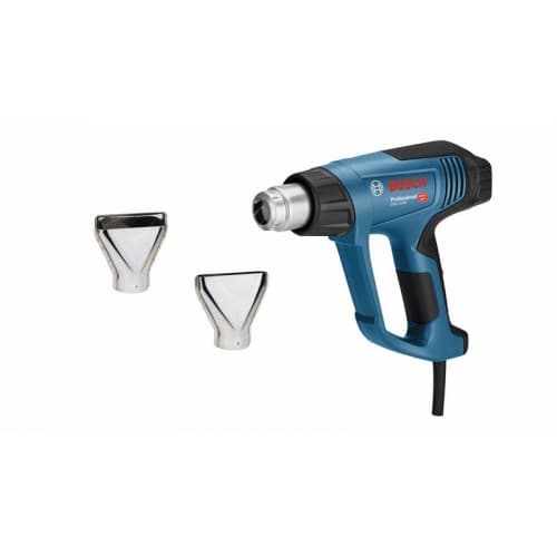 Пистолет за горещ въздух Bosch GHG 23-66 2300W + 2 дюзи   