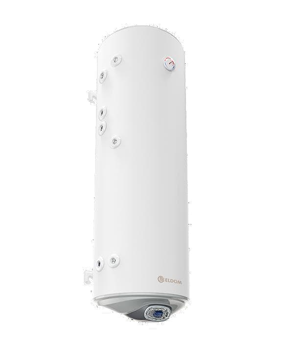 Вертикален бойлер с 2 серпентини Елдом WV15046S2LE 150л 3000W