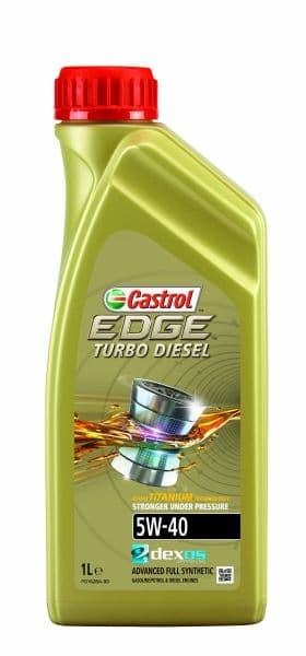 Двигателно масло Castrol EDGE TD 5W-40 1L