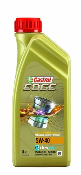 Двигателно масло Castrol EDGE Titanium 5W-40 / 1л