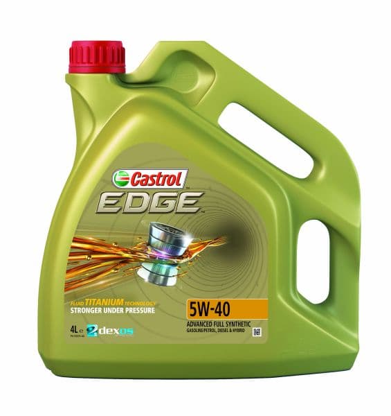 Двигателно масло Castrol EDGE Titanium 5W-40 / 4л