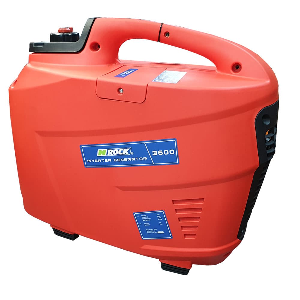 Инверторен бензинов генератор Nrock XG3600 / 3.3 kW