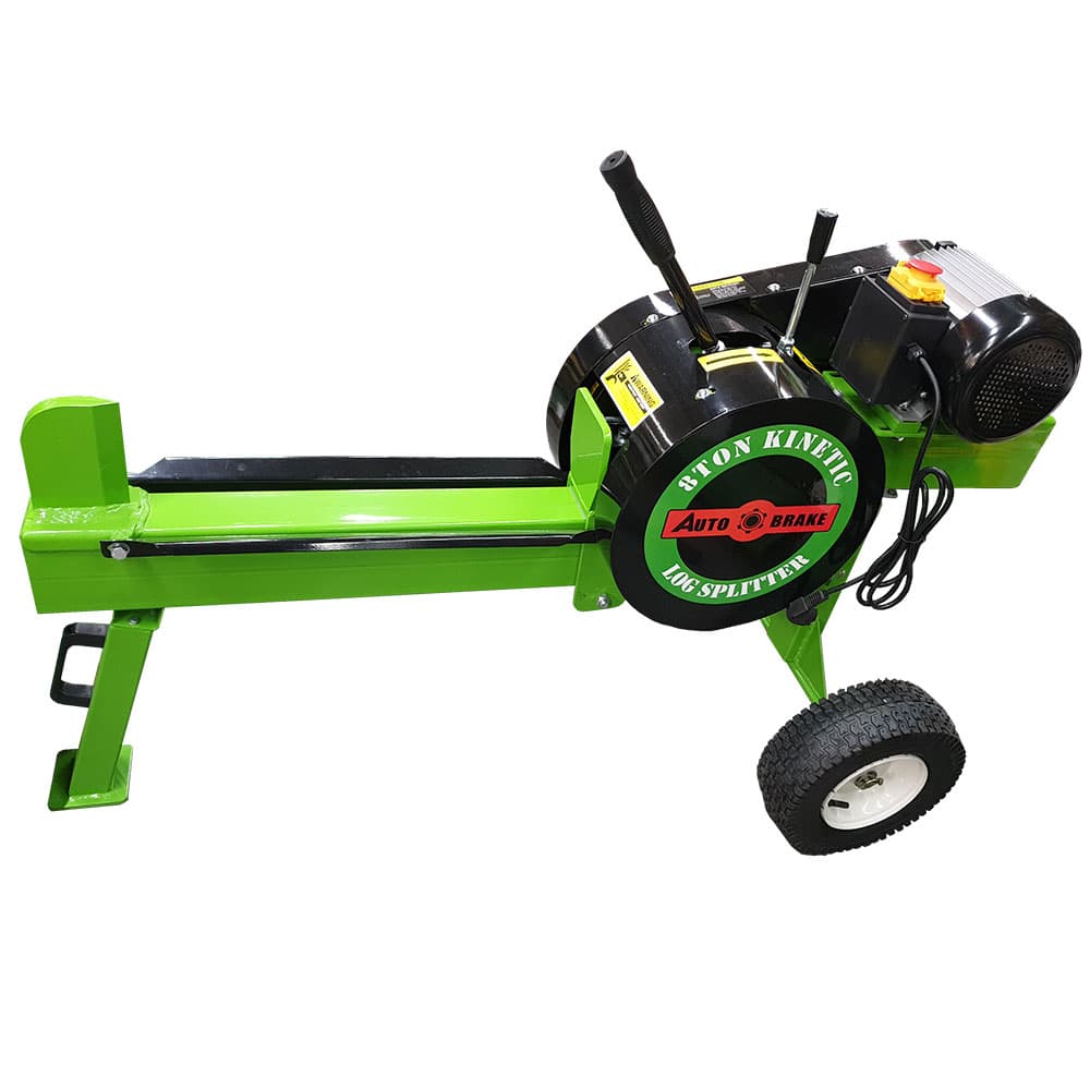 Хоризонтална цепачка за дърва Nrock 1600W / 8 тона