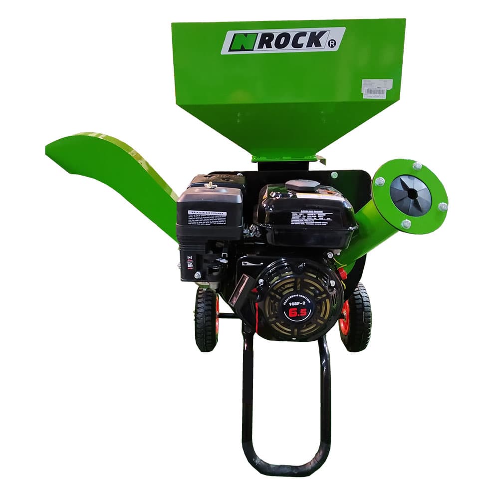 Бензинова дробилка Nrock 6.5 Hp