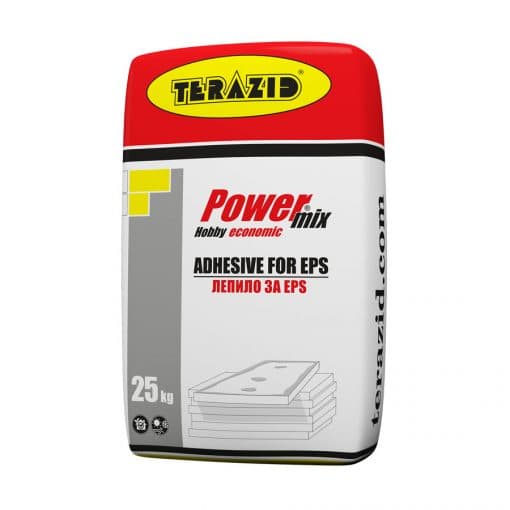 Лепило за EPS Terazid Power Mix 25кг