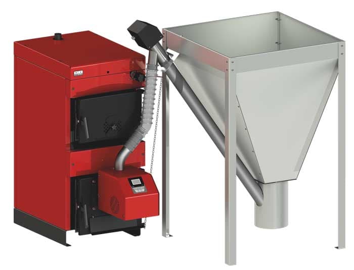 Комплект за отопление Burnit WBS 35кW FH 300