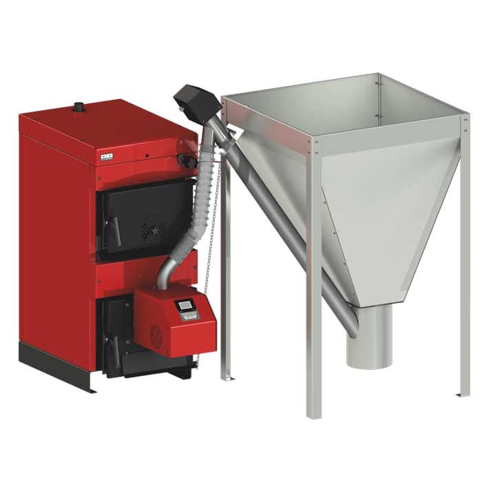 Пелетен комплект Burnit WBS 25 Pell 25 KW FH-300