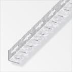 Ъглов перфориран профил Alfer 39051 / 35.5х35.5/1.5мм / 2м