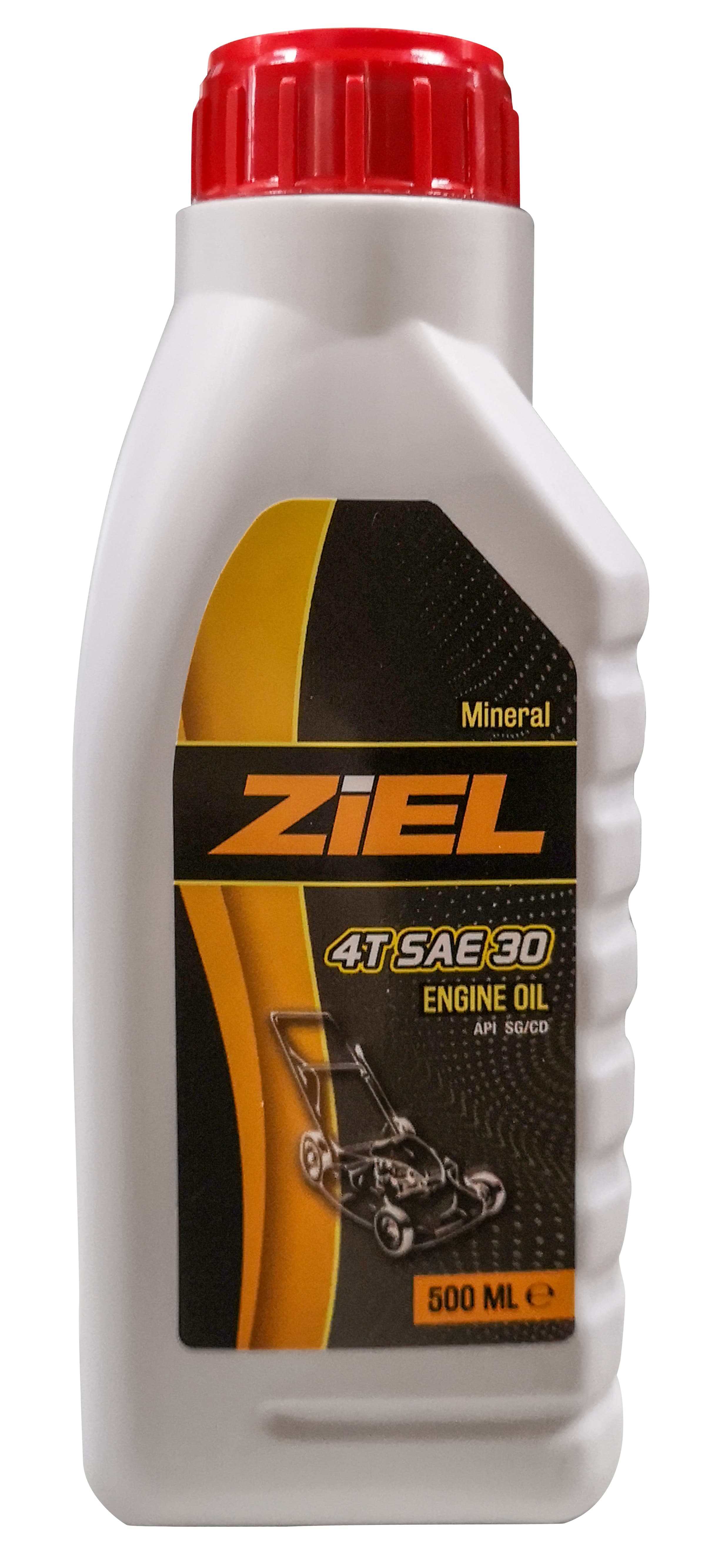 Четиритактово масло ZieL SAE 30 4T / 0.5L