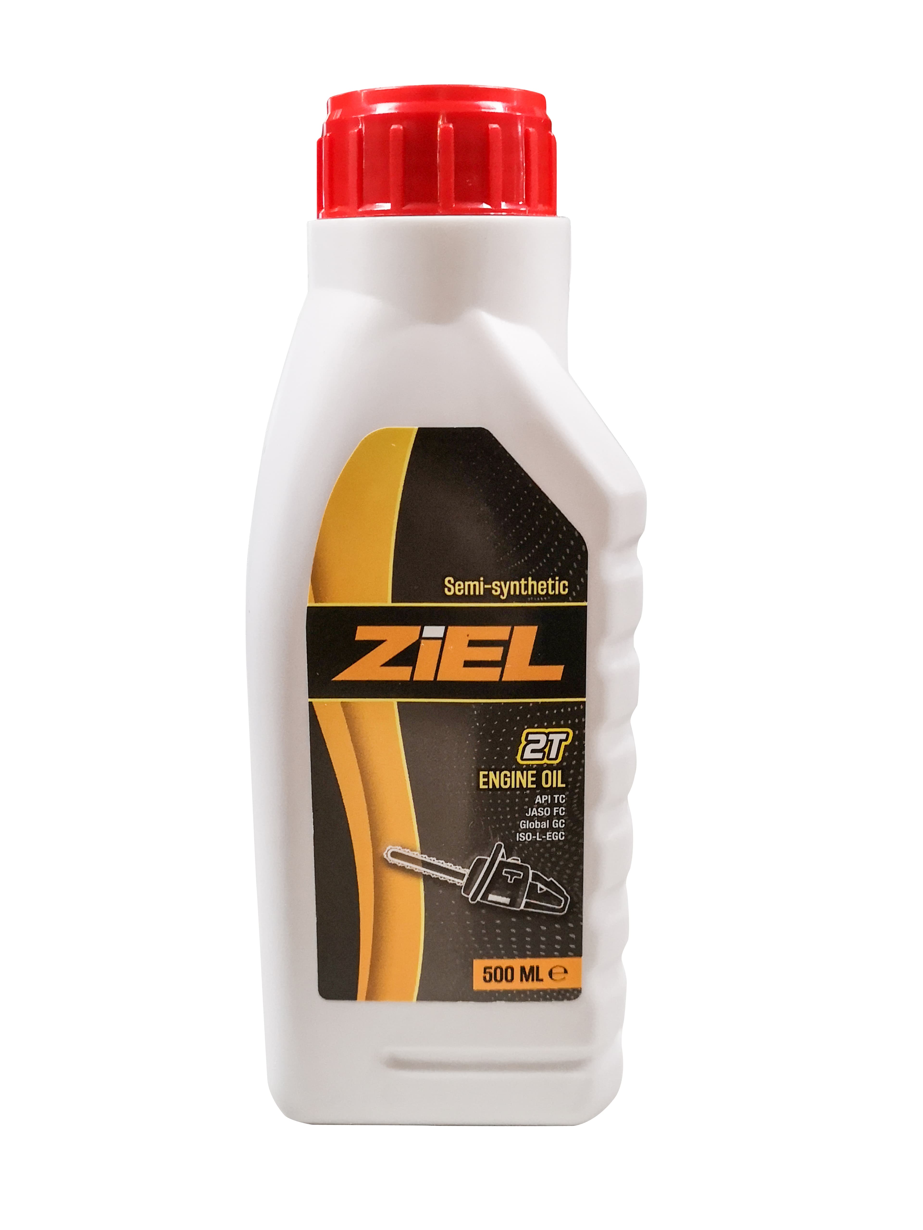 Двутактово масло ZieL 2T / 0.5L