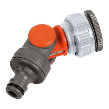 Колянова приставка за кран с резба Gardena 1"-3/4"